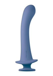 JimmyJane Cyra Silicone Dildo - Blue