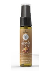 Deeply Love You Throat Relaxing Spray Salt Caramel 1oz