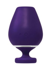 VeDo Vino Silicone Rechargeable Sonic Vibrator - Purple