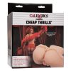 Cheap Thrills The Peep Show Stroker - Pussy - Vanilla