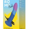 Romp Piccolo Silicone Dildo - Blue/Purple
