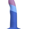 Romp Piccolo Silicone Dildo - Blue/Purple