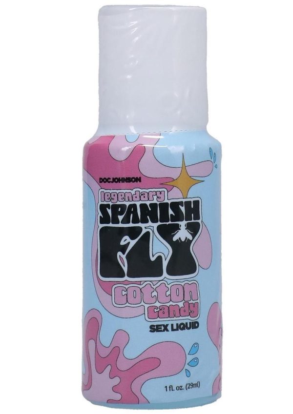 Spanish Fly Sex Drops Cotton Candy 1oz (Bulk)