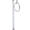Blue Line Stainless Steel Cock Ring Catheter Urethral Plug