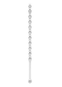 Blue Line Teardrop Urethral Sound 6in - Stainless Steel