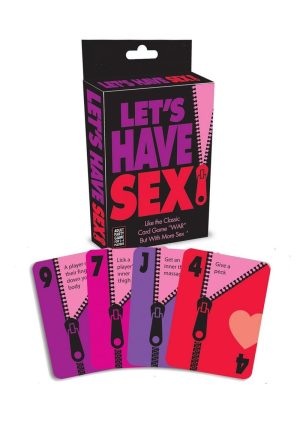 Let`s Have Sex Card Game