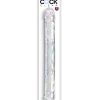 King Cock Clear Double Dildo 18in