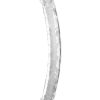 King Cock Clear Double Dildo 18in