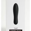 Svakom Tulip Rechargeable Silicone Bullet - Black