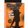 Rock Bottom Tapered Rechargeable Silicone Probe - Black