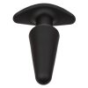 Rock Bottom Tapered Rechargeable Silicone Probe - Black