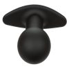Rock Bottom Pop Rechargeable Silicone Probe - Black