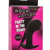 Rock Bottom Curved Rechargeable Silicone Probe - Black
