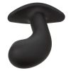 Rock Bottom Curved Rechargeable Silicone Probe - Black