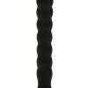 ME YOU US Ripple G-spot Peg 8in - Black
