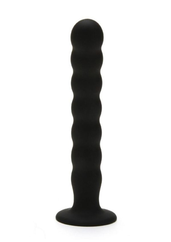 ME YOU US Ripple G-spot Peg 8in - Black