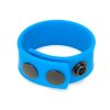 Prowler RED Silicone Cock Strap - Dark Blue