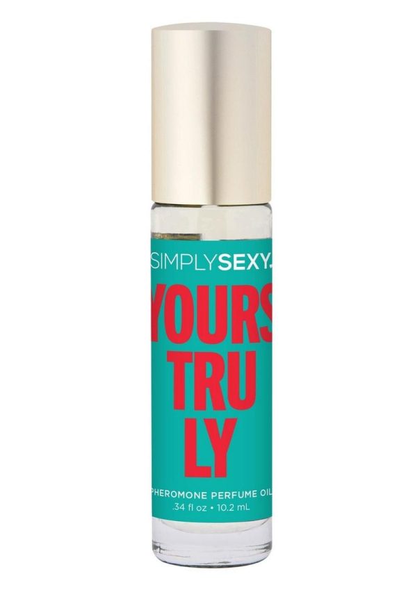 Simply Sexy Pheromone Perfume Oil Roll-On - Yours Truly