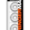 Ringer Max Cock Ring (3 Pack) - Clear