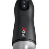 PDX Elite Suck-O-Matic Rechargeable Masturbator - Black