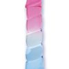 Shades Swirl Dildo with Suction Cup 7.5in - Pink/Blue