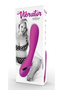 The Vibrator By Shana Moakler Rechargeable Vibrator - Purple