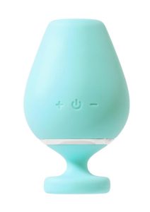 VeDo Vino Silicone Rechargeable Sonic Vibrator - Turquoise