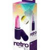 VeDO Retro Silicone Rechargeable Bullet - Purple