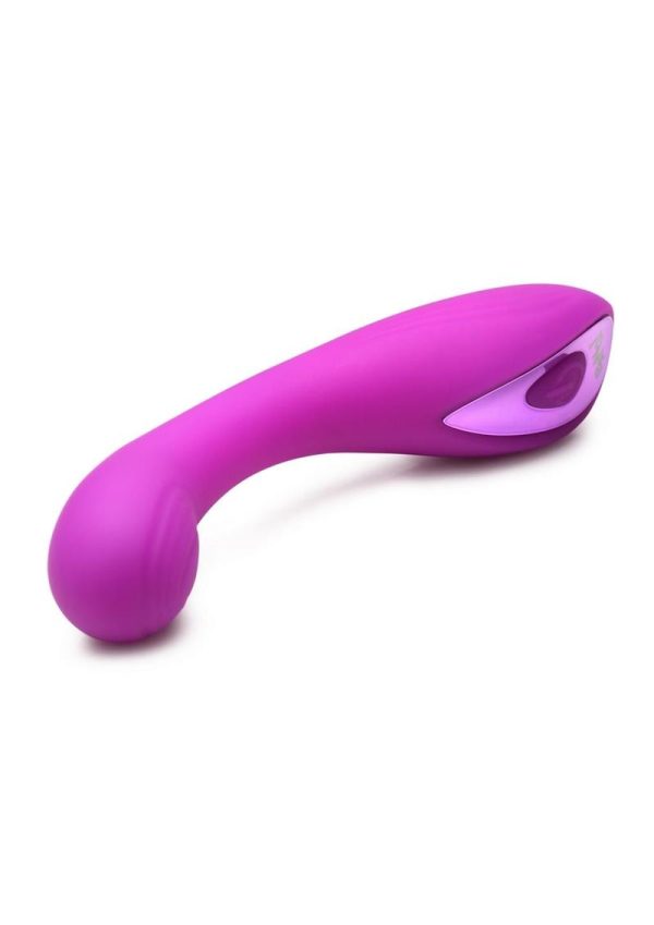 Bang! G-Spot Rechargeable Silicone Vibrator - Purple