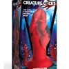 Creature Cocks Demon Claw Fisting Silicone Dildo - Red/Black