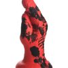 Creature Cocks Demon Claw Fisting Silicone Dildo - Red/Black