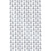 Glitterati Disco Penis Curtains (2 Each 6ft. Panels) - Silver/Black