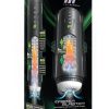 M for Men Master Blaster Rechargeable Masturbator - Black