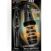M for Men 3rd Base Rechargeable Masturbator - Black