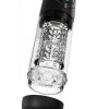M for Men Whirlwind Pro Rechargeable Masturbator - Black