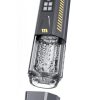 M for Men SpinMaster Pro Rechargeable Masturbator - Grey