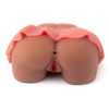 Star Stroker Mini Skirt Chanell Hart Pussy and Anus Masturbator - Caramel