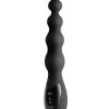 Renegade Virtua Rechargeable Silicone Vibrator - Black