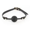Fetish and Fashion Janice Ball Gag - Black