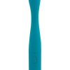 Nu Sensuelle Chloe Nubii Rechargeable Silicone Vibrator - Blue