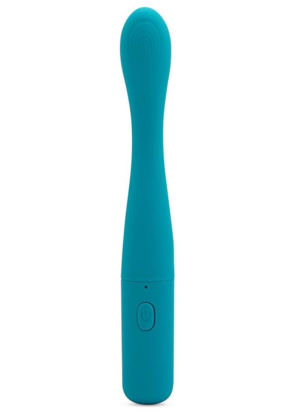 Nu Sensuelle Chloe Nubii Rechargeable Silicone Vibrator - Blue