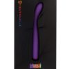 Nu Sensuelle Chloe Nubii Rechargeable Silicone Vibrator - Purple
