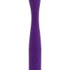 Nu Sensuelle Chloe Nubii Rechargeable Silicone Vibrator - Purple