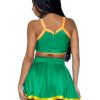 Leg Avenue Bring It Baddie Set Top with Cheer Logo