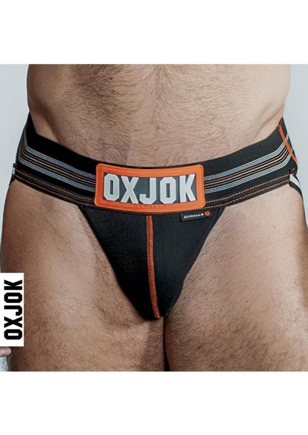 Slingjock Slider Jock Strap - Black Iron - Medium