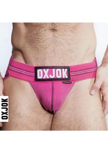 Slingjock Slider Jock Strap - Pink Sky - Large