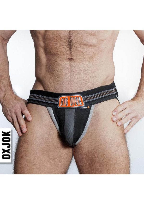 Bulger Pumper Sack Slider Jock - Black Iron - Large