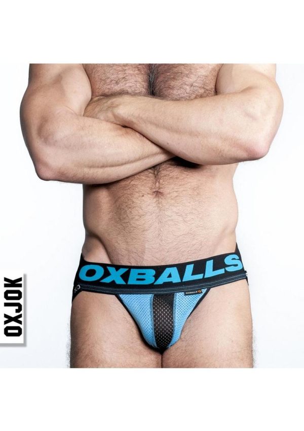 Airmesh Swagger Jock - Sky Blue - XLarge