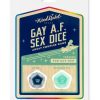 Gay AF Sex Dice: Gay Men