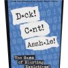 D*ck C*nt Assh*le Obscene Game